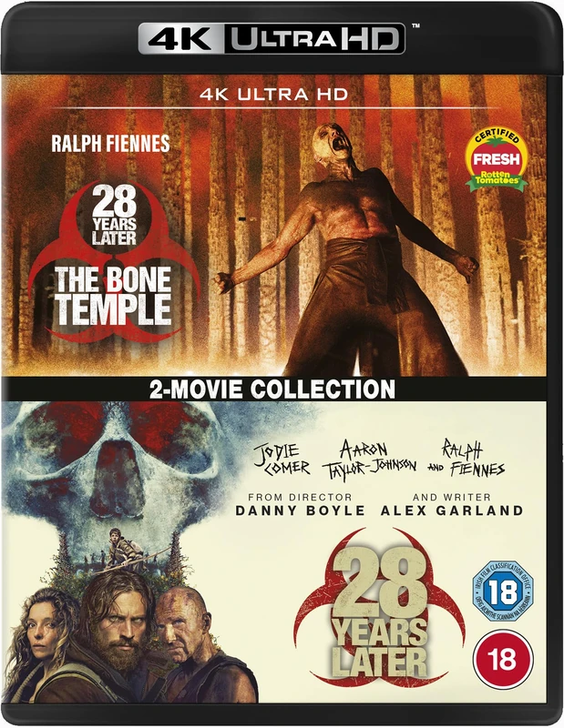 28 Years Later/28 Years Later: The Bone Temple 2 Movie Collection 4K UHD [Blu-ray] [Region A]