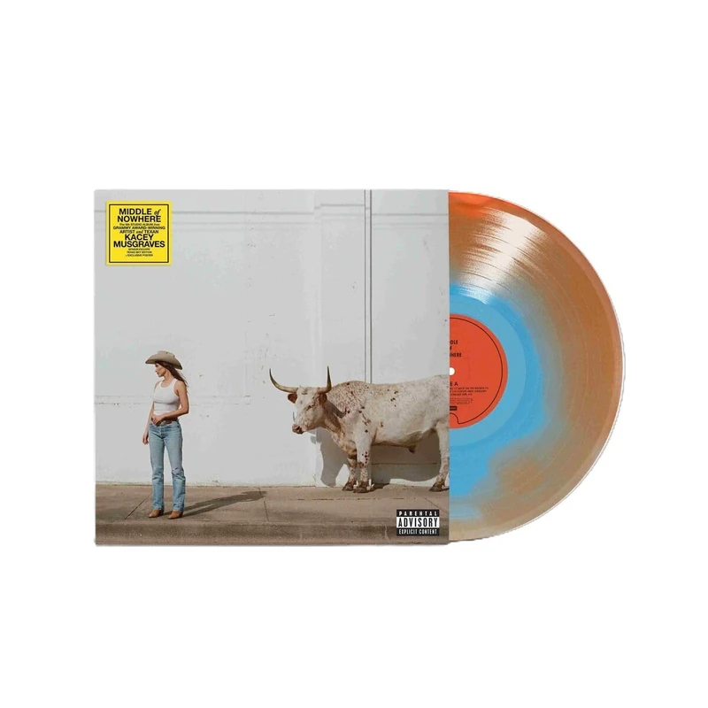 Middle of Nowhere (Excl. Texas Sky Mix Lp) [VINYL]