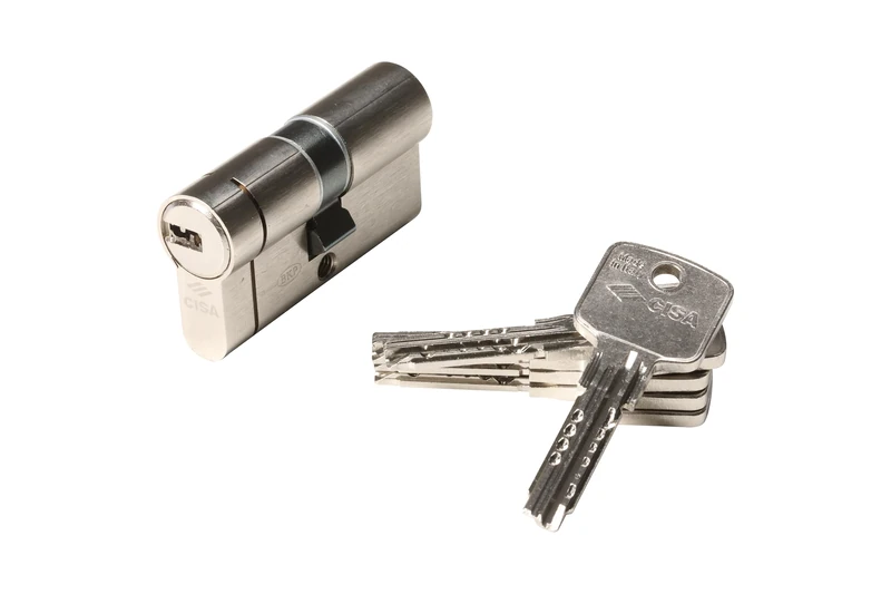 CISA Expert 10 Locking Cylinder with 5 Keys L.30 + 30 mm