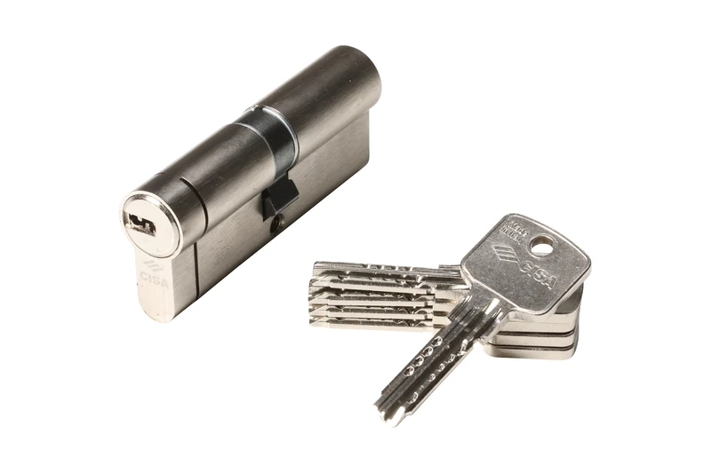 CISA Expert 10 Locking Cylinder with 5 Keys L.40 + 40 mm - Image 1