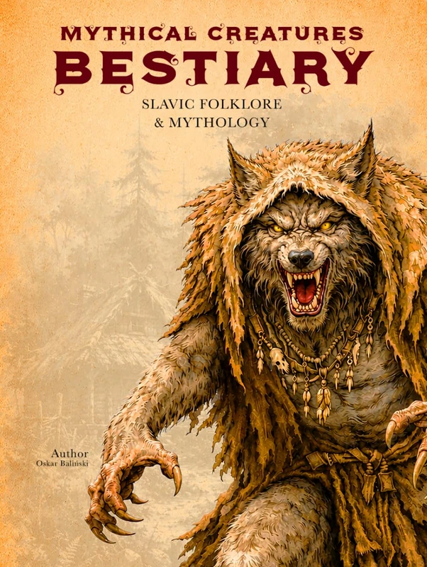 Mythical Creatures Bestiary: Slavic Folklore & Mythology: Illustrated Encyclopedia of Forgotten Ancient Beings, Spirits and Monsters of Eastern Europe (Legendary Creatures)