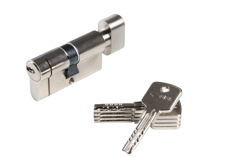 CISA Expert 10 Lock Cylinder with Button L.30 + 30 mm 5 Keys
