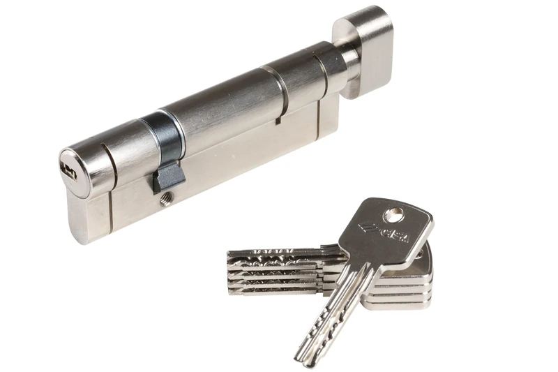CISA Expert 10 Lock Cylinder with Button L.30 + 70 mm 5 Keys - Image 1