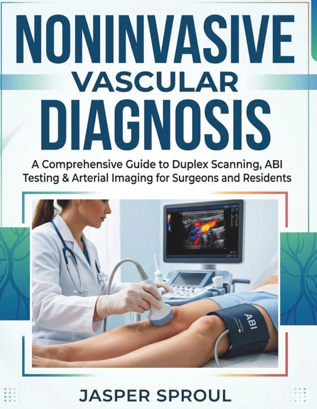 Noninvasive Vascular Diagnosis: A Comprehensive Guide to Duplex Scanning, ABI Testing & Arterial Imaging for Surgeons and Residents