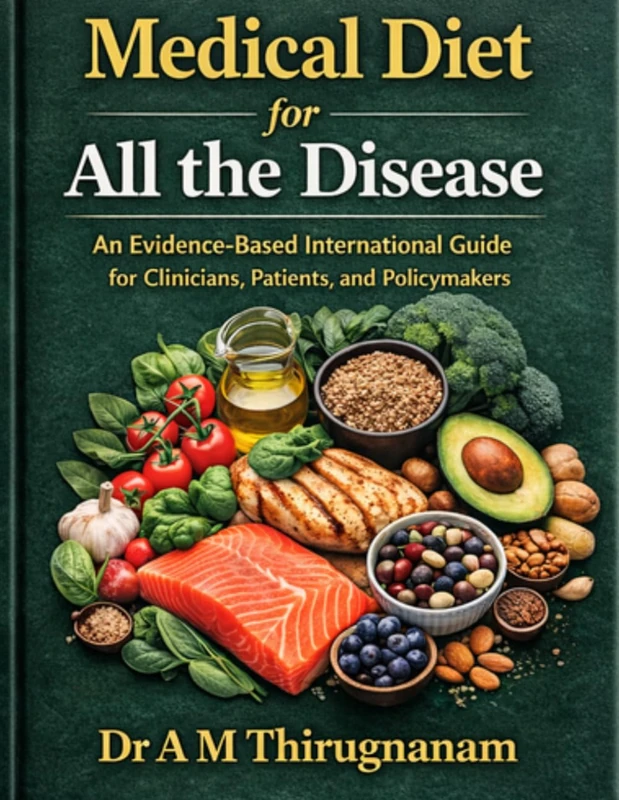Medical Diet for All the Diseases: An Evidence-Based International Guide for Clinicians, Patients, and Policymakers