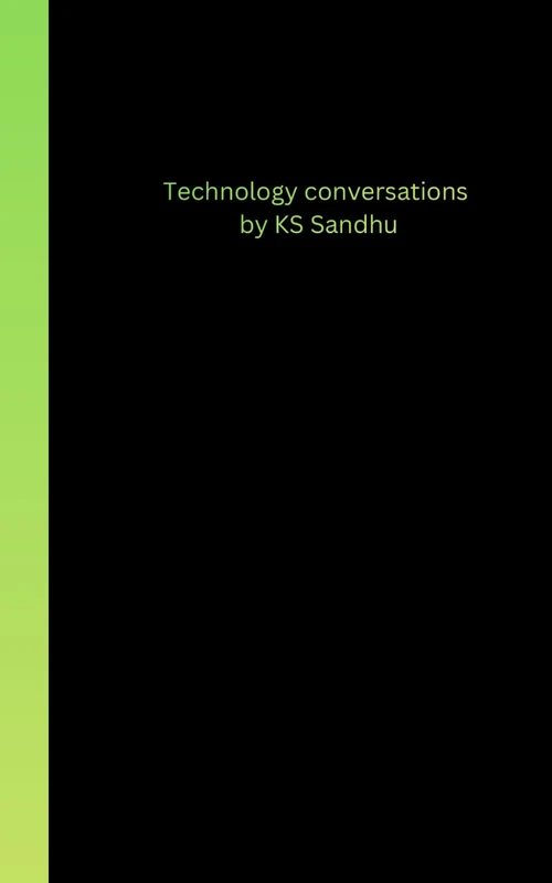 Technology conversations: With Notes section ( question book) - Image 1