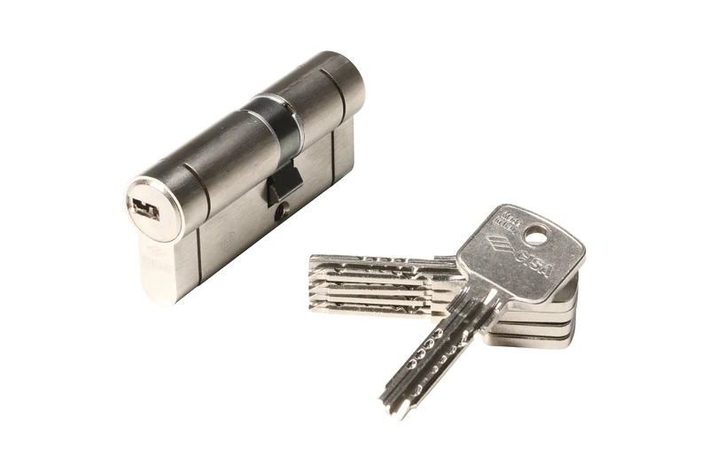 CISA Expert 10 Locking Cylinder with 5 Keys L.30 + 40 mm - Image 1