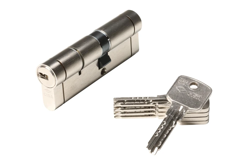 CISA Expert 10 Locking Cylinder with 5 Keys L.40 + 50 mm - Image 1