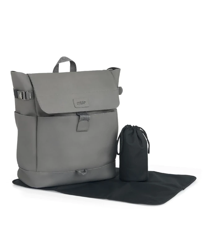 Mamas & Papas Utilitaria Backpack - Grey - Baby Change Bag