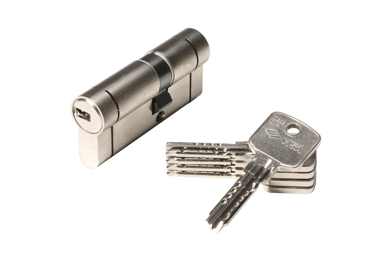 CISA Expert Lock Cylinder 10 L.30 + 40 mm 5 Keys - Image 1