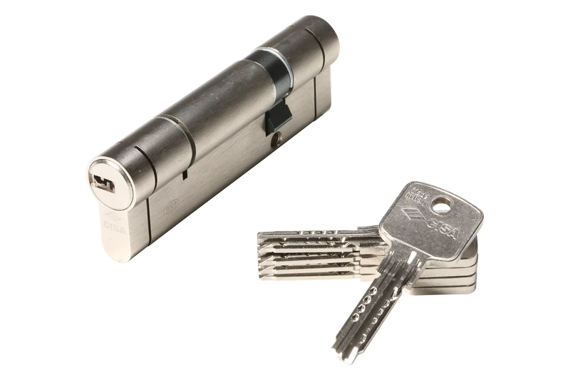CISA Expert 10 Lockable Cylinder L.30 + 70 mm 5 Keys - Image 1