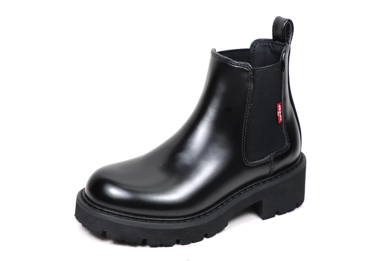 Levi's Kids Ashley Girls and Teens Boots Black