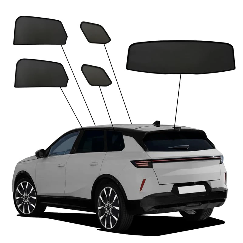 SunClip Privacy & Sun protection compatible with Opel Grandland (OV64) 2024-