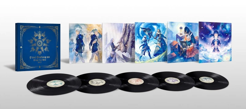 Final Fantasy XIV - Vinyl - LP Box - Vol. 2 [Vinyl LP] [VINYL]