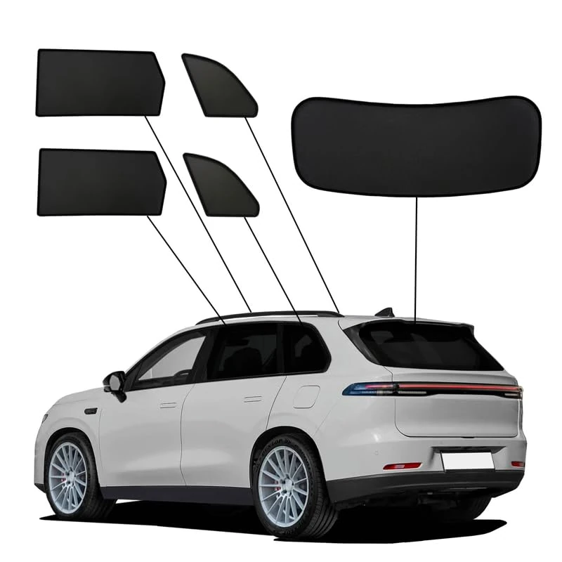 SunClip Privacy & Sun protection compatible with Leapmotor C10 2024-