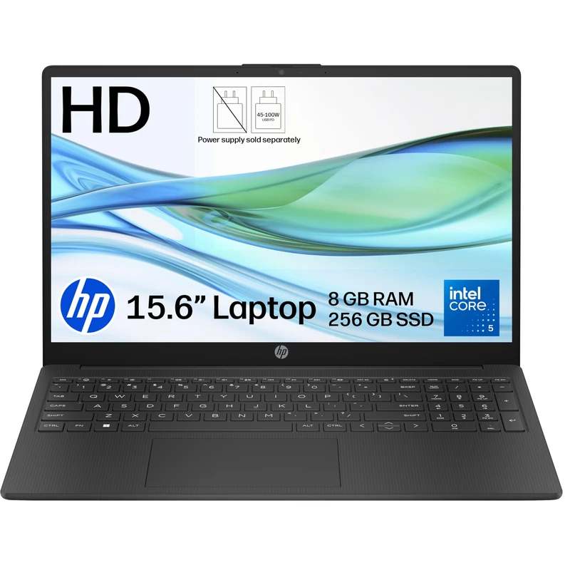 HP 15-fd1005sax 15.6" 1366 x 768 pixels Intel Core 5 8GB 256GB SSD Windows 11 Home