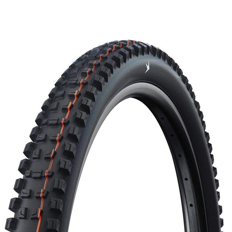 Schwalbe Romy Trail Pro TLR Soft Radial 27.5 x 2.5 Folding 27.5 Inch Bike Tyre Single Tyre No Tubes
