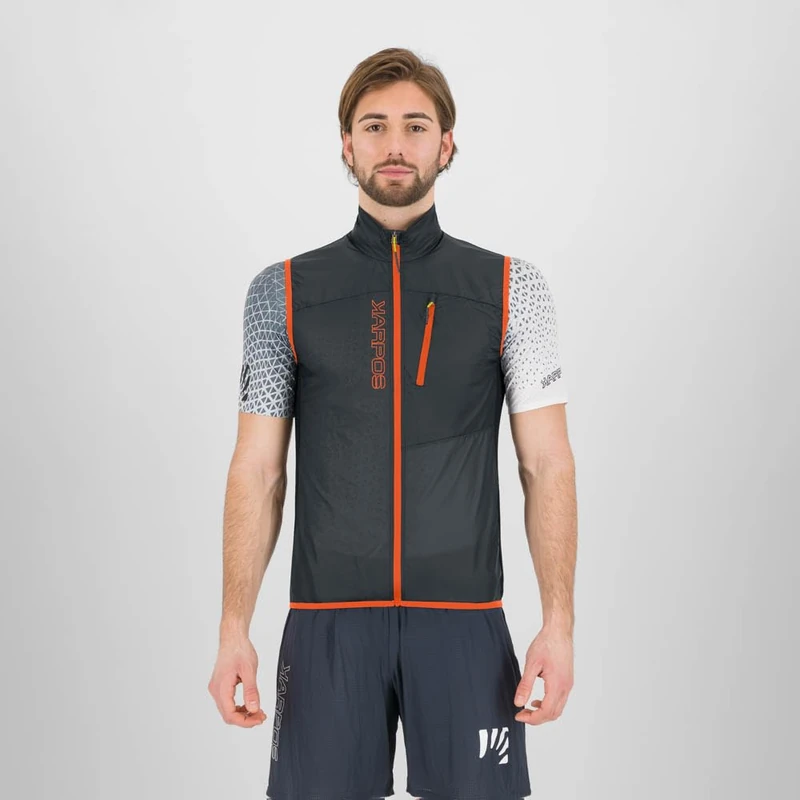 Karpos Laavadero Wind Vest M Grey - Image 1