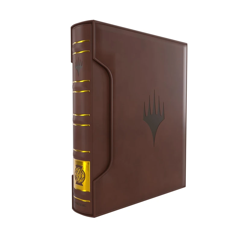 Gamegenic | Magic: The Gathering | Secrets of Strixhaven Cards Almanac 18-Pocket - Faction Logo 4 | Trading Card Game Accessory | Ages 13+ - Image 1
