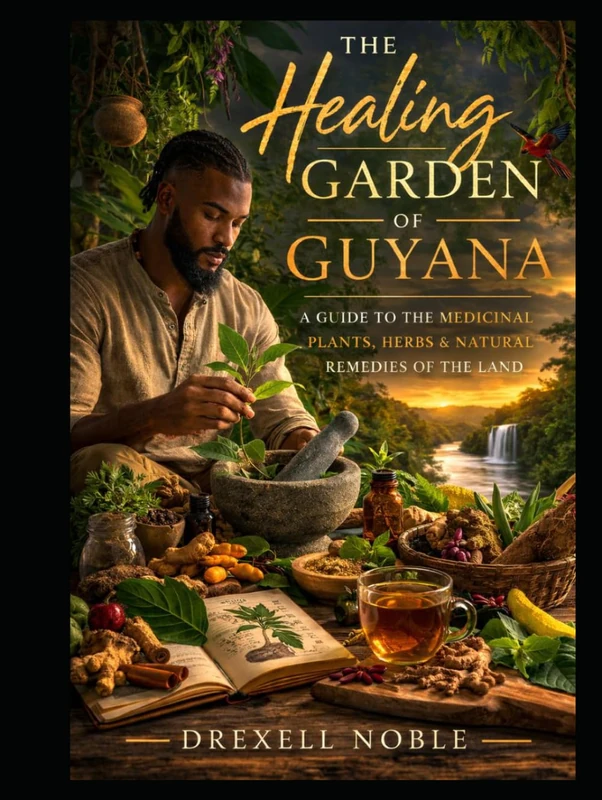 THE HEALING GARDEN OF GUYANA