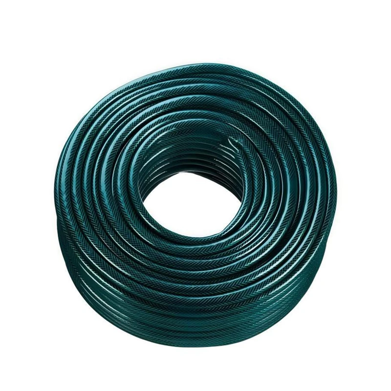 Relaxdays Garden Hose 70 Meters 3/4" 3 Ply Kink Resistant UV Resistant Garden Irrigation Water Hose Green