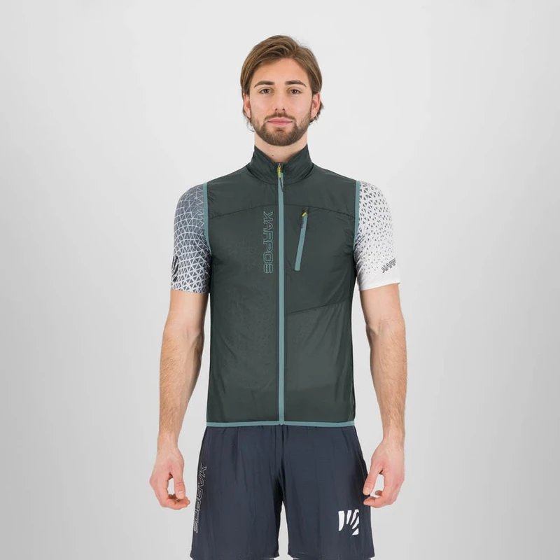 Karpos Laavadero Wind Vest 2XL Grey