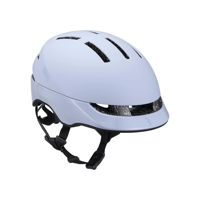 BBB Cycling SideStreet MIPS Urban Bike Helmet - E-Bike & City Helmet with Fidlock Magnetic Buckle - 14 Vents - Unisex - Small (51-55cm) - Matt Ice Blue