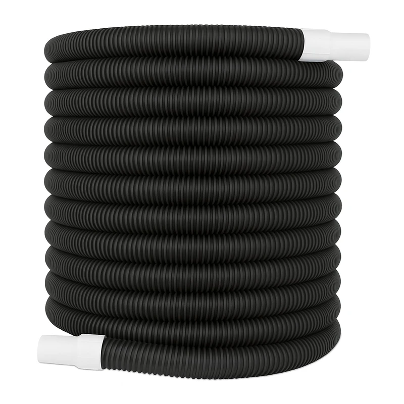 Relaxdays Garden Hose, Flexible & Durable UV-Resistant PE Water Hose for Irrigation & Pool Use, 25 m Green