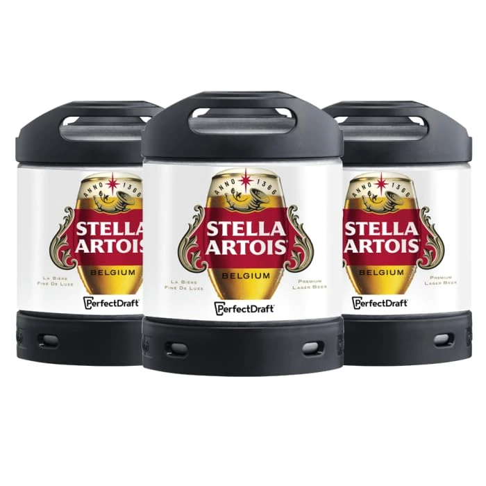 Stella Artois 3-keg pack - Image 1