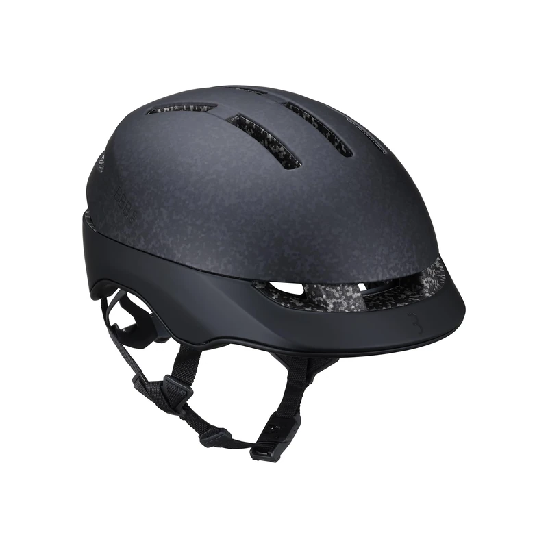 BBB Cycling SideStreet MIPS Urban Bike Helmet - E-Bike & City Helmet with Fidlock Magnetic Buckle - 14 Vents - Unisex - Small (51-55cm) - Matt Black