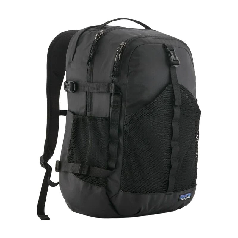 Patagonia Refugio 30L Black Recycled Polyester Daypack Backpack with Laptop Bag up to 15"