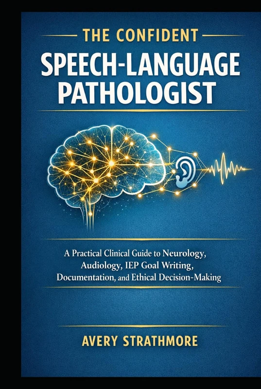 THE CONFIDENT SPEECH-LANGUAGE PATHOLOGIST: A Practical Clinical Guide to Neurology, Audiology, IEP Goal Writing, Documentation, and Ethical ... with Confidence, Protect Your License, and
