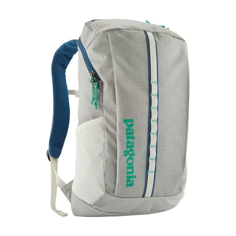 Patagonia Black Hole® Pack 25L Unisex Recycled Polyester Birch White Waterproof Backpack with Laptop Compartment of 15cm