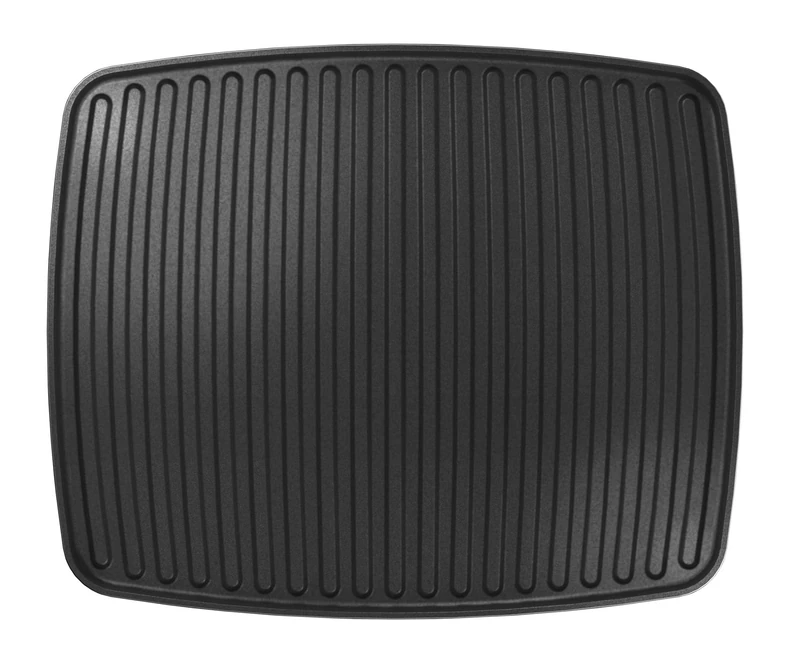 LAGRANGE Set of Grill Plates for Meat/panini, Compatible with All Waffle Makers Super 2" Manufactured Since 2013, Cast Aluminium Plates, Double Layer Non-Stick Coating, 030322