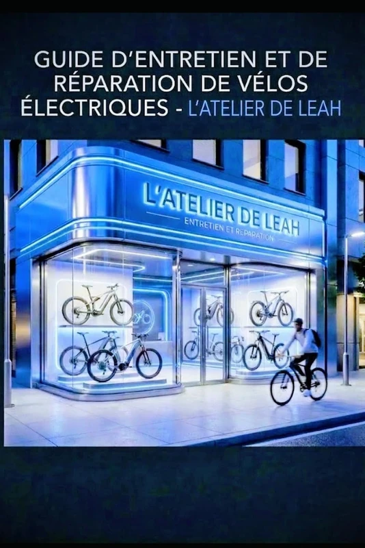 Guide d'entretien et de réparation de vélos électriques: L'atelier de Leah