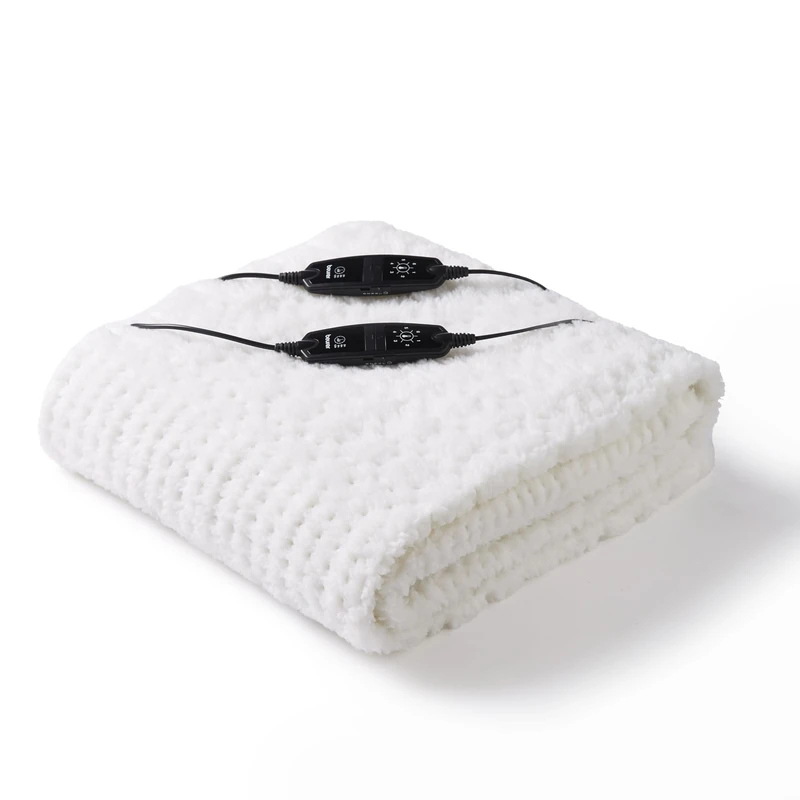 Beurer Indulgence Heated Bedding, Double Size 190 x 137 cm, Dual Controller