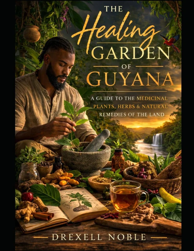 THE HEALING GARDEN OF GUYANA