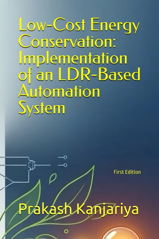 Low-Cost Energy Conservation: Implementation of an LDR-Based Automation System: First Edition