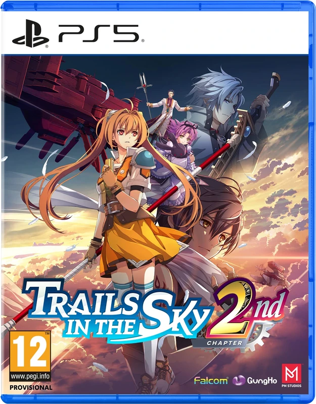Trails in the Sky 2nd Chapter - PS5