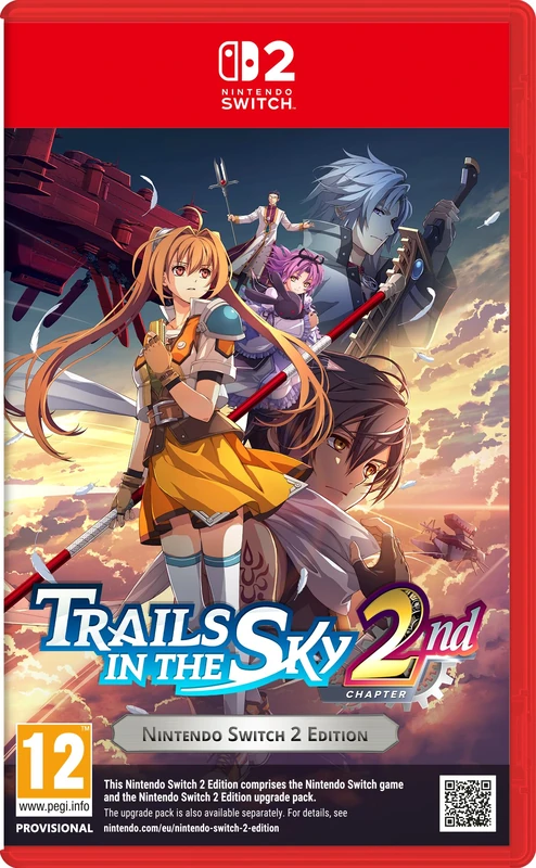 Trails in the Sky 2nd Chapter - Switch 2