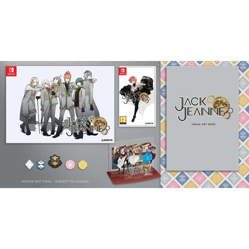Jack Jeanne – Bronze Edition (Nintendo Switch) - Image 1