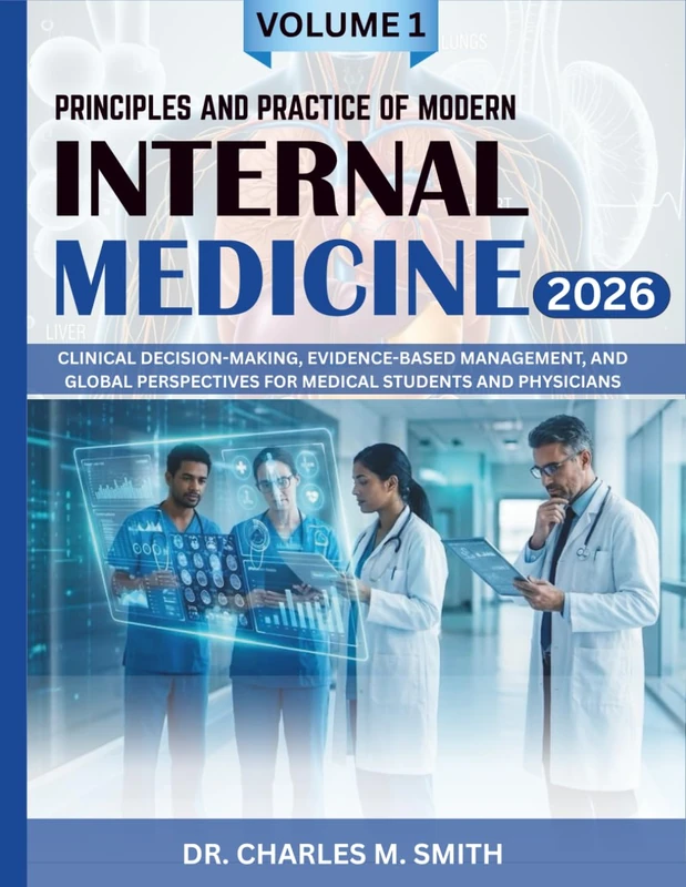 Principles and Practice of Modern Internal Medicine 2026: Clinical Decision-Making, Evidence-Based Management, and Global Perspectives for Medical Students and Physicians