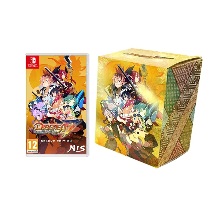 Disgaea 7: Vows of the Virtueless – Limited Edition (Nintendo Switch)