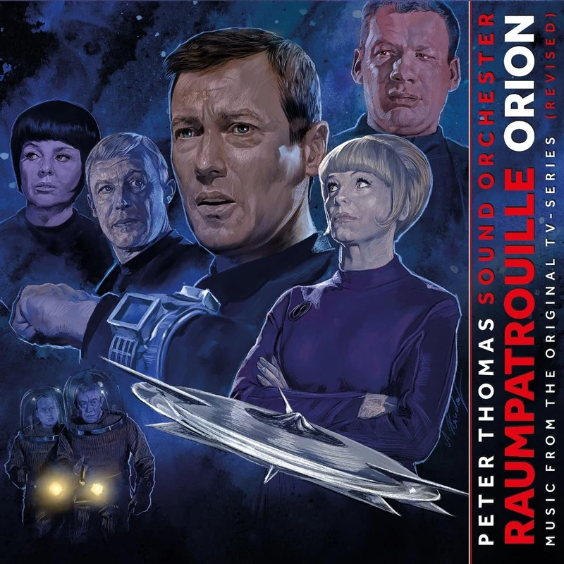 Raumpatrouille Orion - Music from the Original TV Series (Revised) [VINYL]