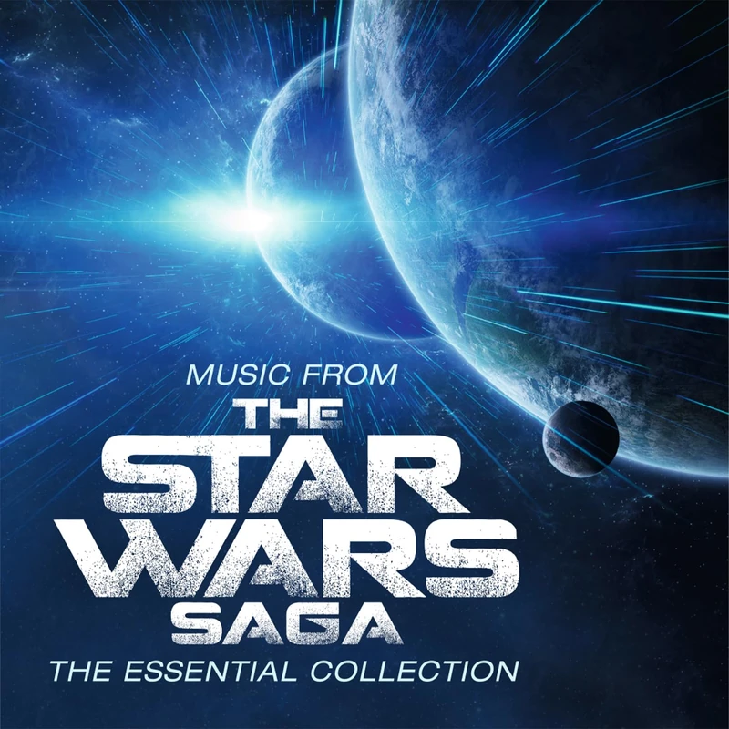 Music From The Star Wars Saga [VINYL] - Image 1