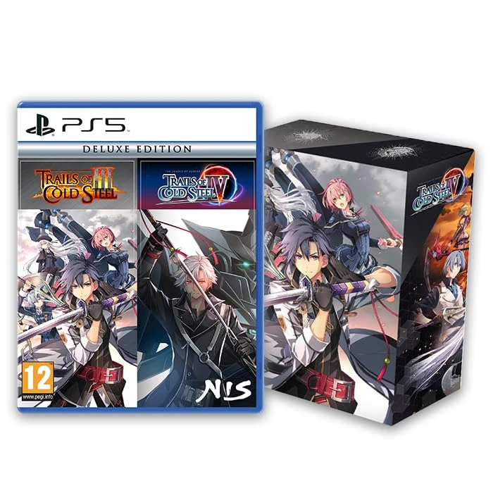 The Legend of Heroes: Trails of Cold Steel III / The Legend of Heroes: Trails of Cold Steel IV - Limited Edition (PS5)