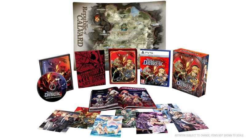The Legend of Heroes: Trails through Daybreak II - Limited Edition (PS5)