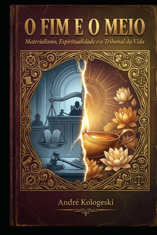 O Fim e o Meio: Materialismo, Espiritualidade e o Tribunal da Vida (Consistência dos dados e percepção do pesquisador)