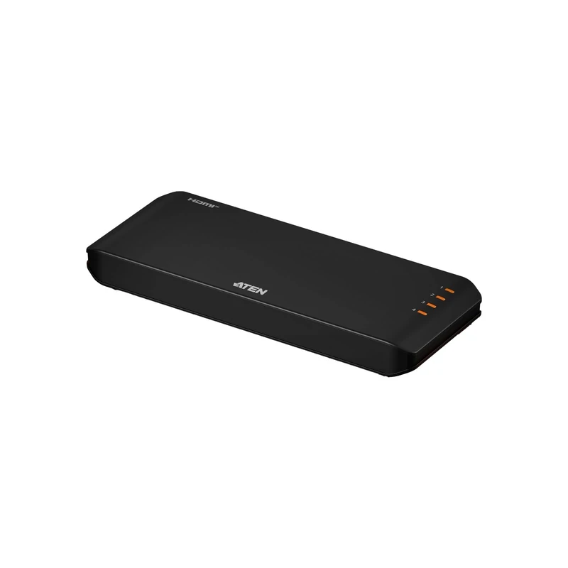 ATEN Essentials VS4814-4-Port True 4K HDMI Splitter - Brilliant True 4K, Effortlessly Multiplied across Four Streams