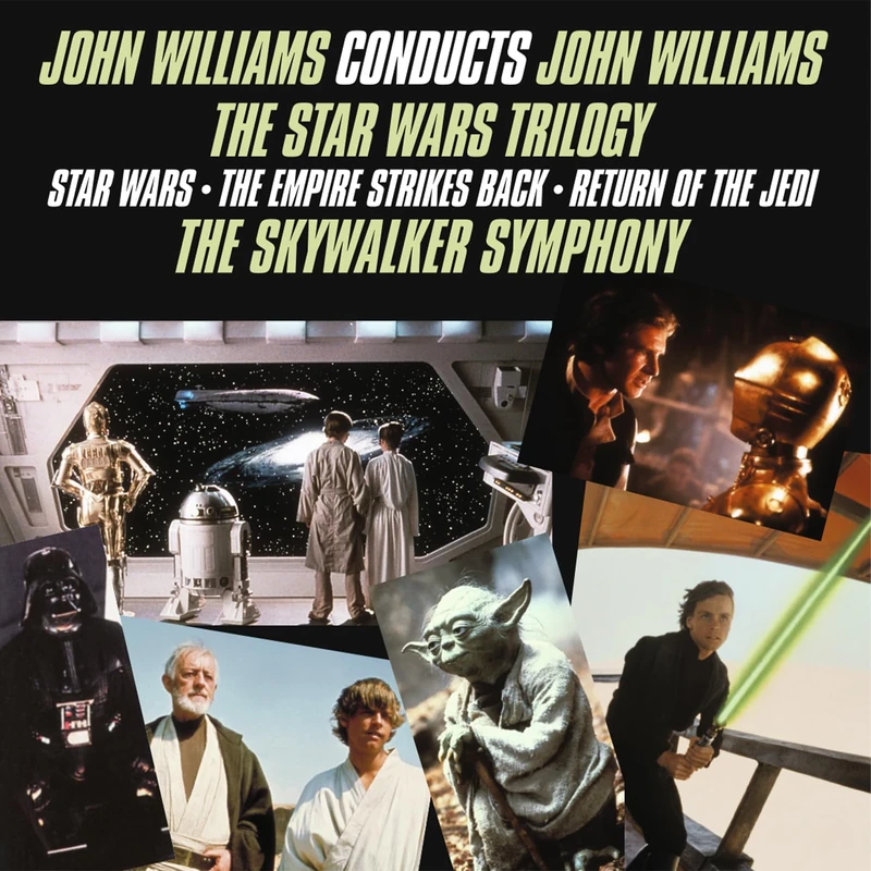 John Williams Conducts John Williams - The Star Wars Trilogy [VINYL]